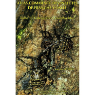 Atlas commenté des insectes de Franche-Comté